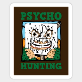 Psycho Hunting Sticker